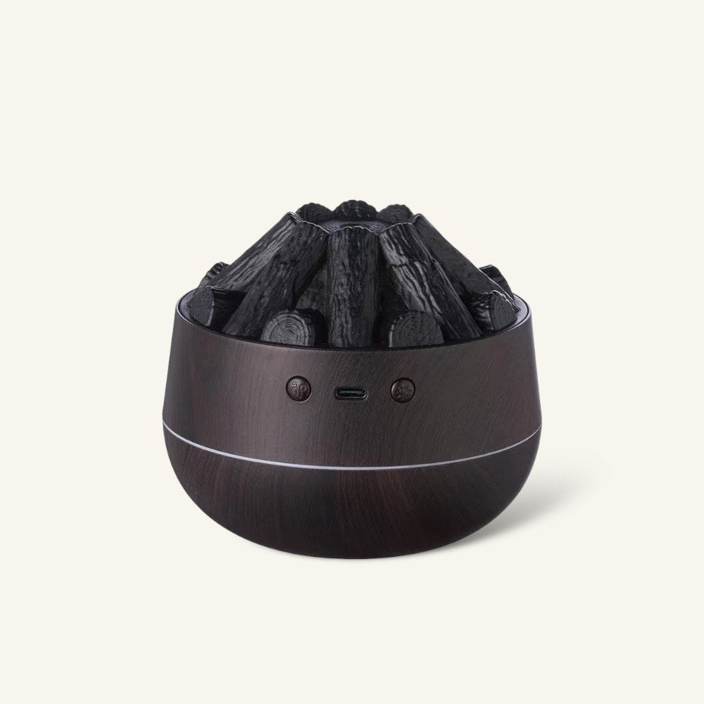 Portable Charcoal Humidifier - 300ML USB Desktop Humidifier for Home & Office
