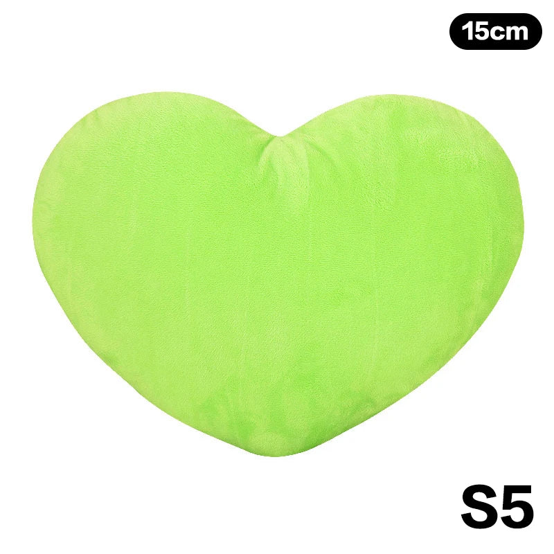 Heart-Shaped Plush Pillow – Soft Love Cushion for Living Room Decor and Valentine’s Day Gifts