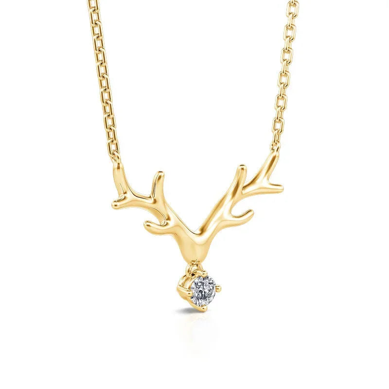 Gifted Antler Necklace