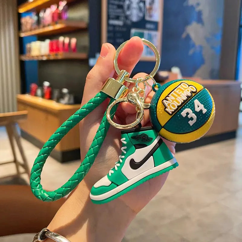 Basketball Shoes Star Keychain – Car Accessories, and Gifts
