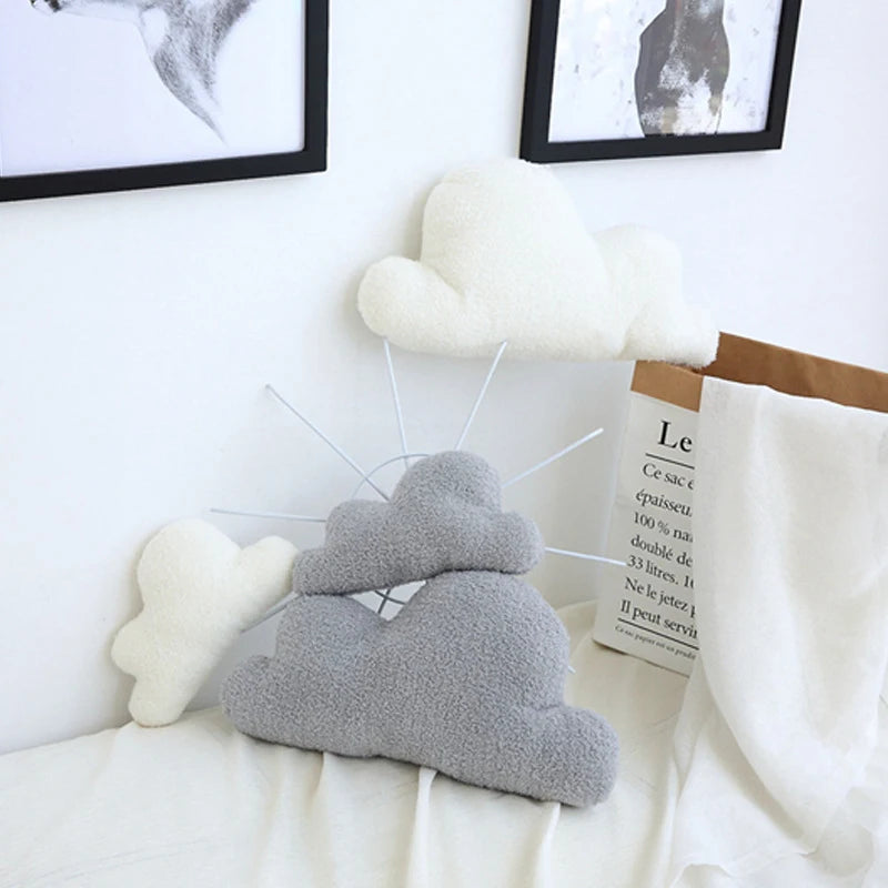 Super Soft Plush Cloud Pillow – Stuffed Cushion for Girls’ Room, Chair, Sofa, and Home Decoration