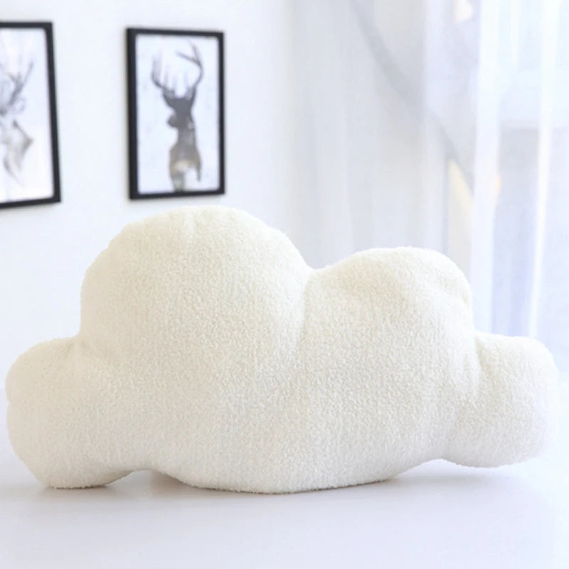 Super Soft Plush Cloud Pillow – Stuffed Cushion for Girls’ Room, Chair, Sofa, and Home Decoration