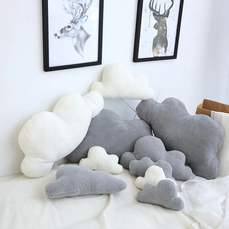 Super Soft Plush Cloud Pillow – Stuffed Cushion for Girls’ Room, Chair, Sofa, and Home Decoration