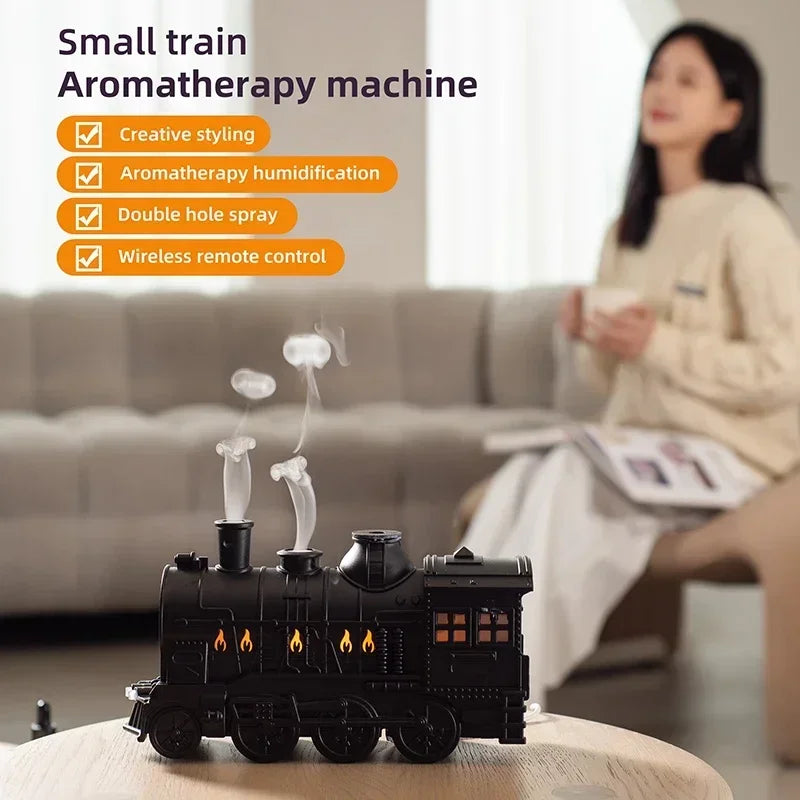 LED Train Aromatherapy Humidifier