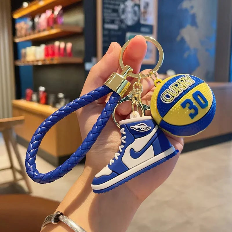 Basketball Shoes Star Keychain – Car Accessories, and Gifts