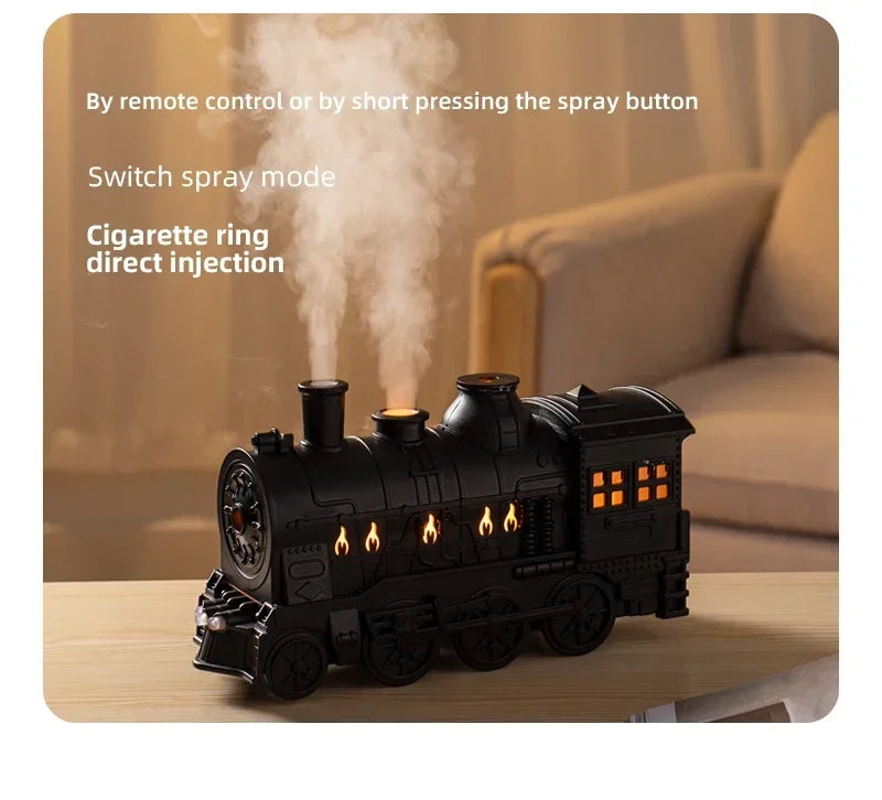 LED Train Aromatherapy Humidifier