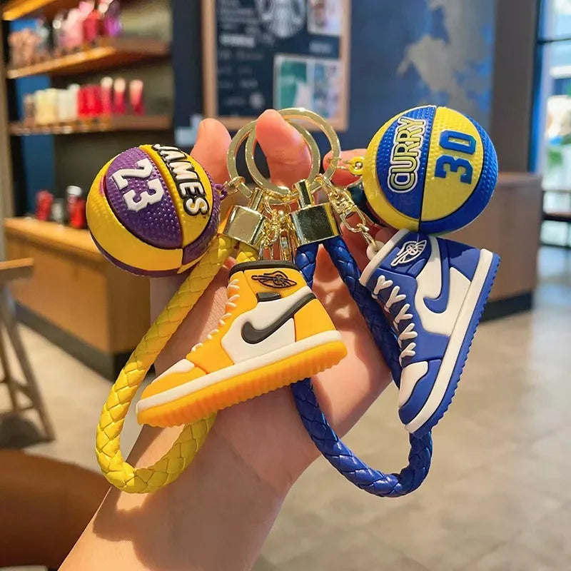 Basketball Shoes Star Keychain – Car Accessories, and Gifts