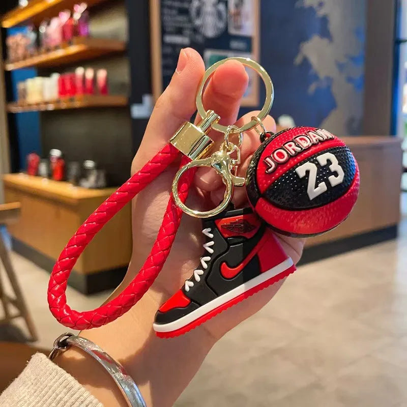 Basketball Shoes Star Keychain – Car Accessories, and Gifts