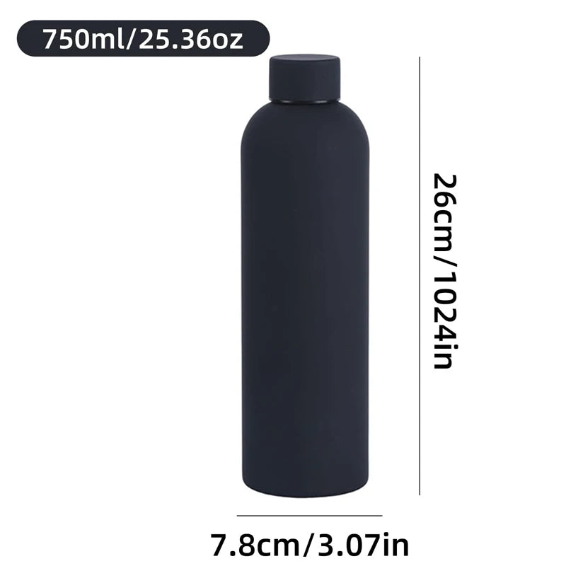 ThermoShield 500/750ML Leak-Proof Stainless Steel Thermos – Portable Insulated Bottle for Hot & Cold Beverages