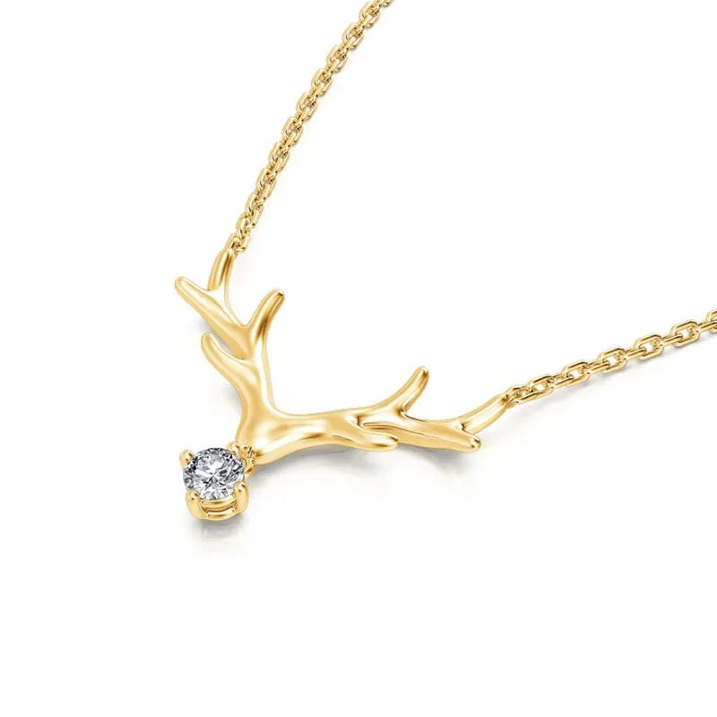 Gifted Antler Necklace