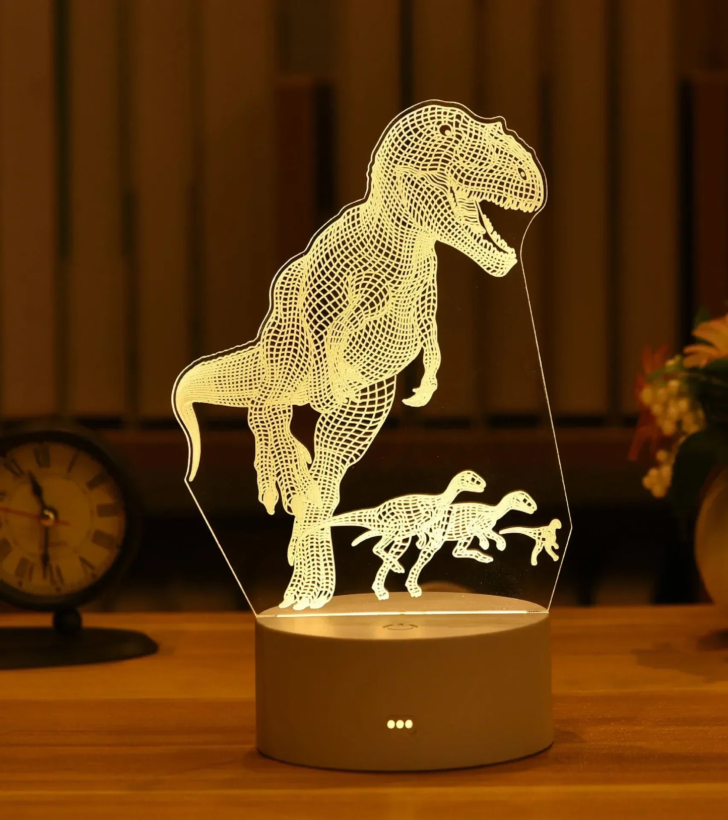 Romantic Love 3D Acrylic LED Lamp – Night Light for Home, Parties, and Valentine’s Day Decor