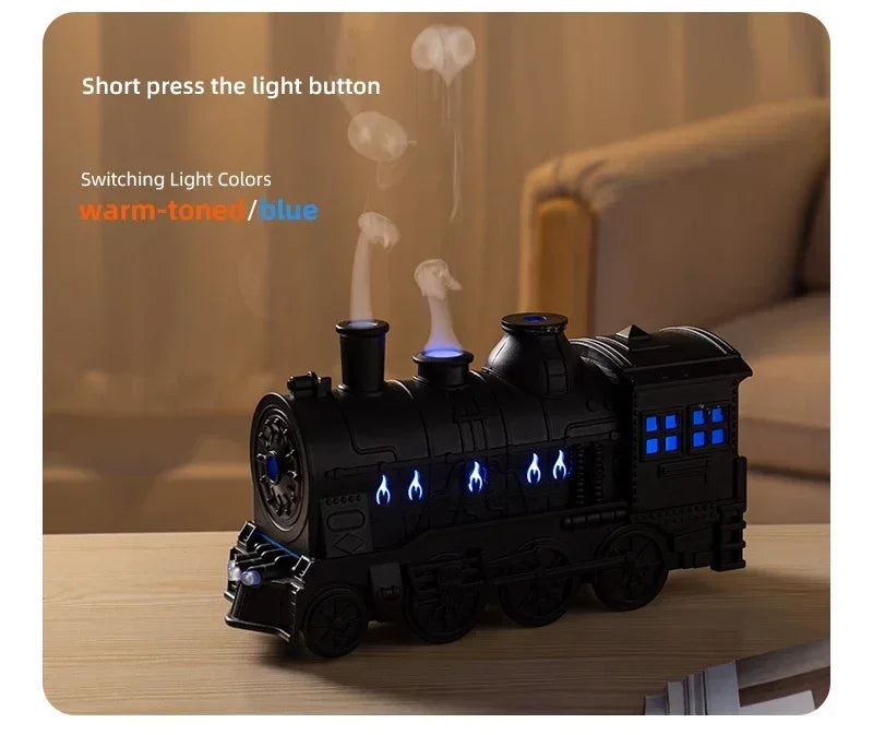 LED Train Aromatherapy Humidifier