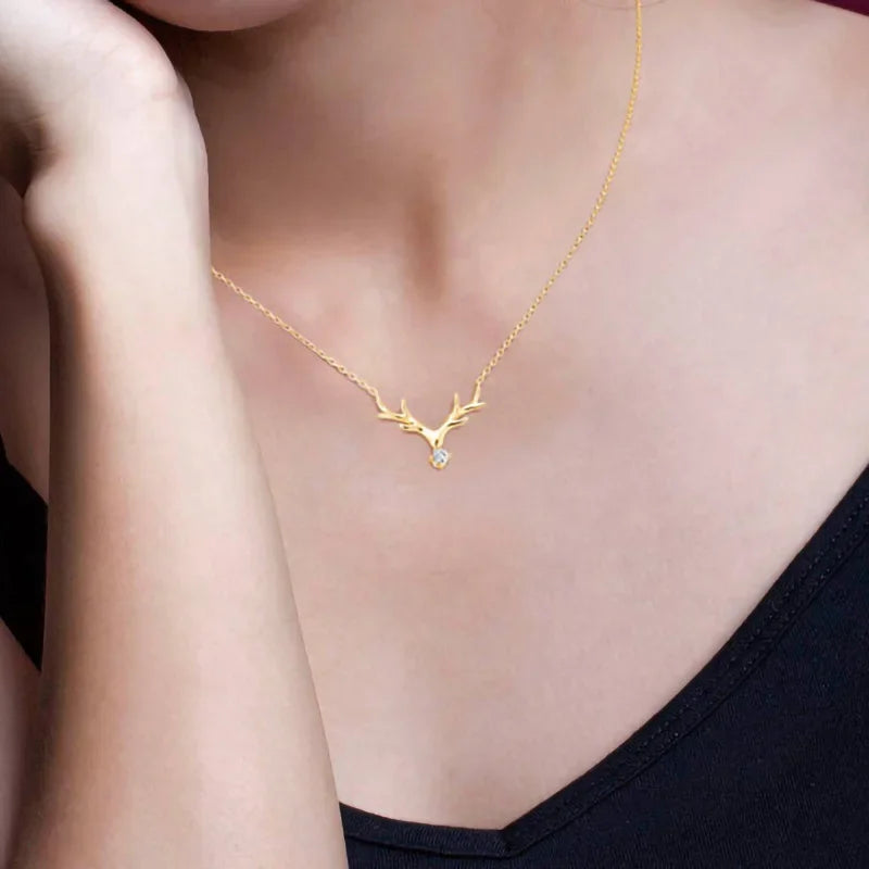 Gifted Antler Necklace