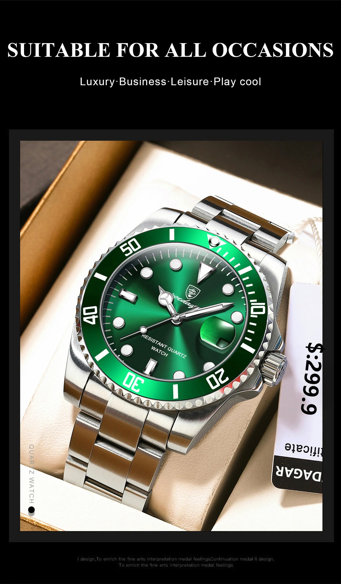 POEDAGAR Luxury Men Watch Casual Waterproof Luminous Date Men's Quartz Wristwatch High Quality Stainless Steel Man Watches Reloj