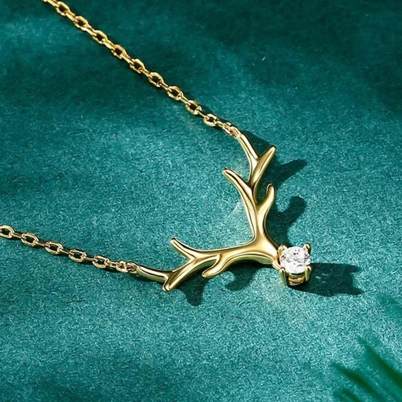Gifted Antler Necklace