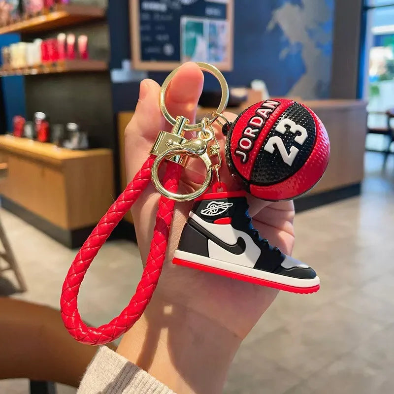 Basketball Shoes Star Keychain – Car Accessories, and Gifts