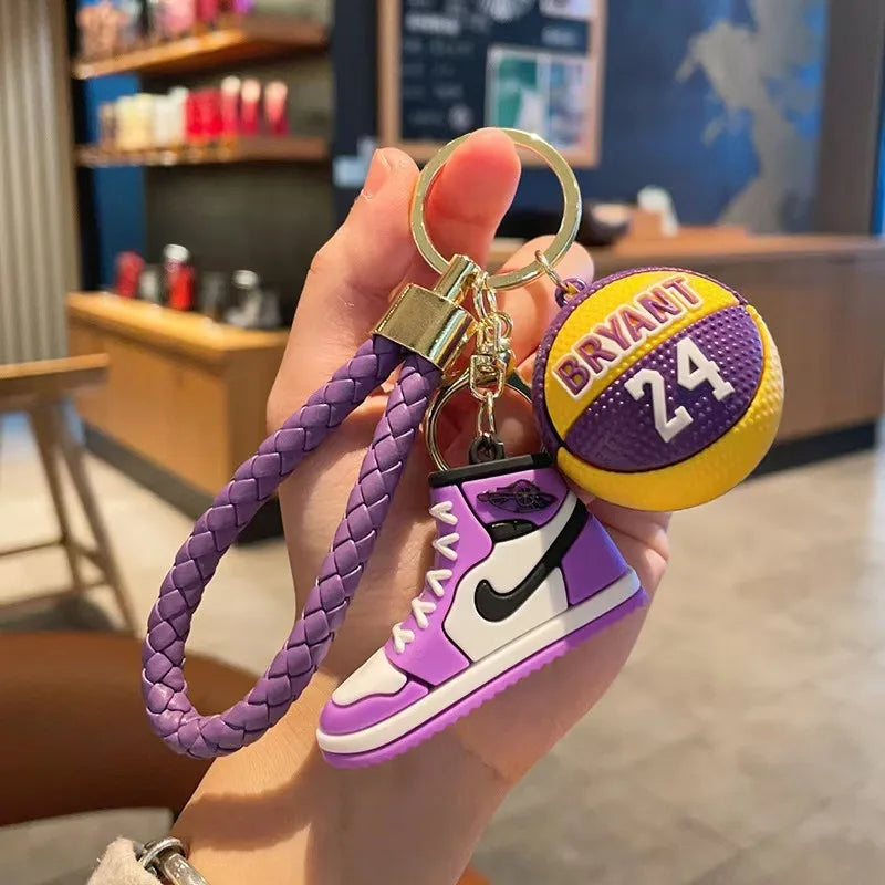 Basketball Shoes Star Keychain – Car Accessories, and Gifts