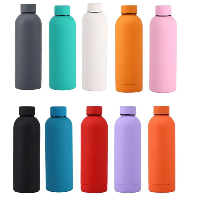 ThermoShield 500/750ML Leak-Proof Stainless Steel Thermos – Portable Insulated Bottle for Hot & Cold Beverages