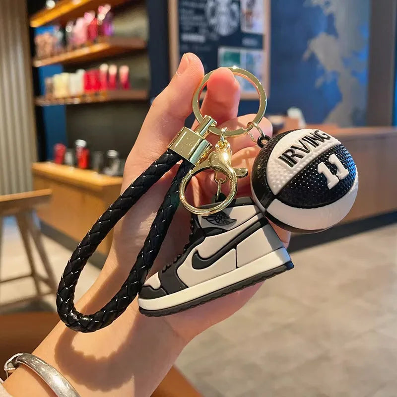 Basketball Shoes Star Keychain – Car Accessories, and Gifts