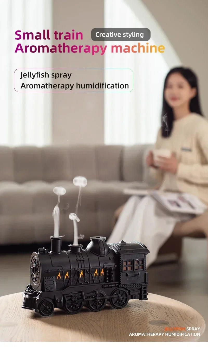LED Train Aromatherapy Humidifier