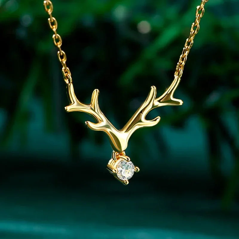Gifted Antler Necklace