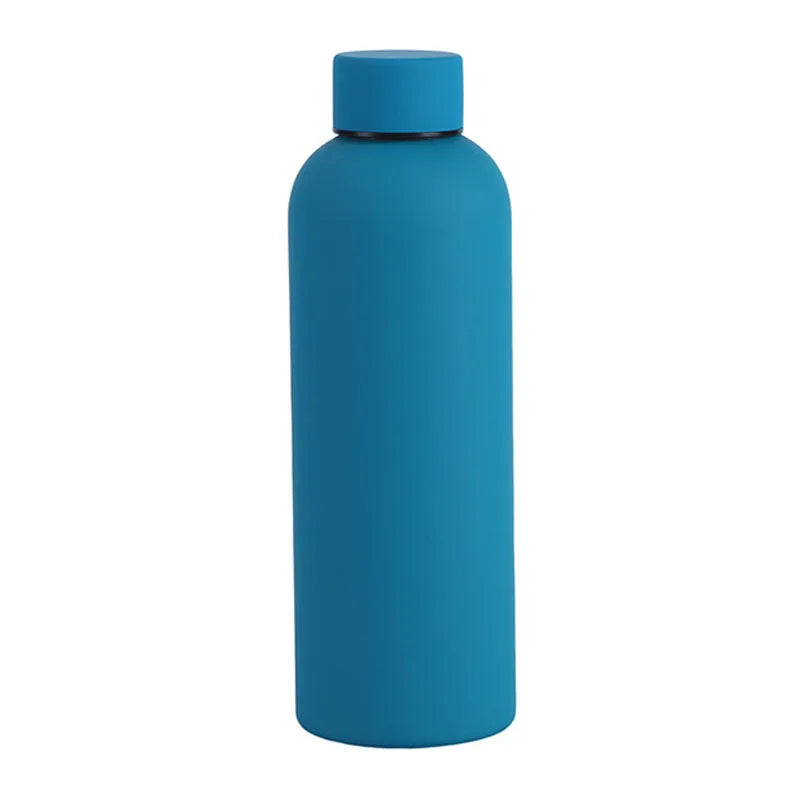 ThermoShield 500/750ML Leak-Proof Stainless Steel Thermos – Portable Insulated Bottle for Hot & Cold Beverages