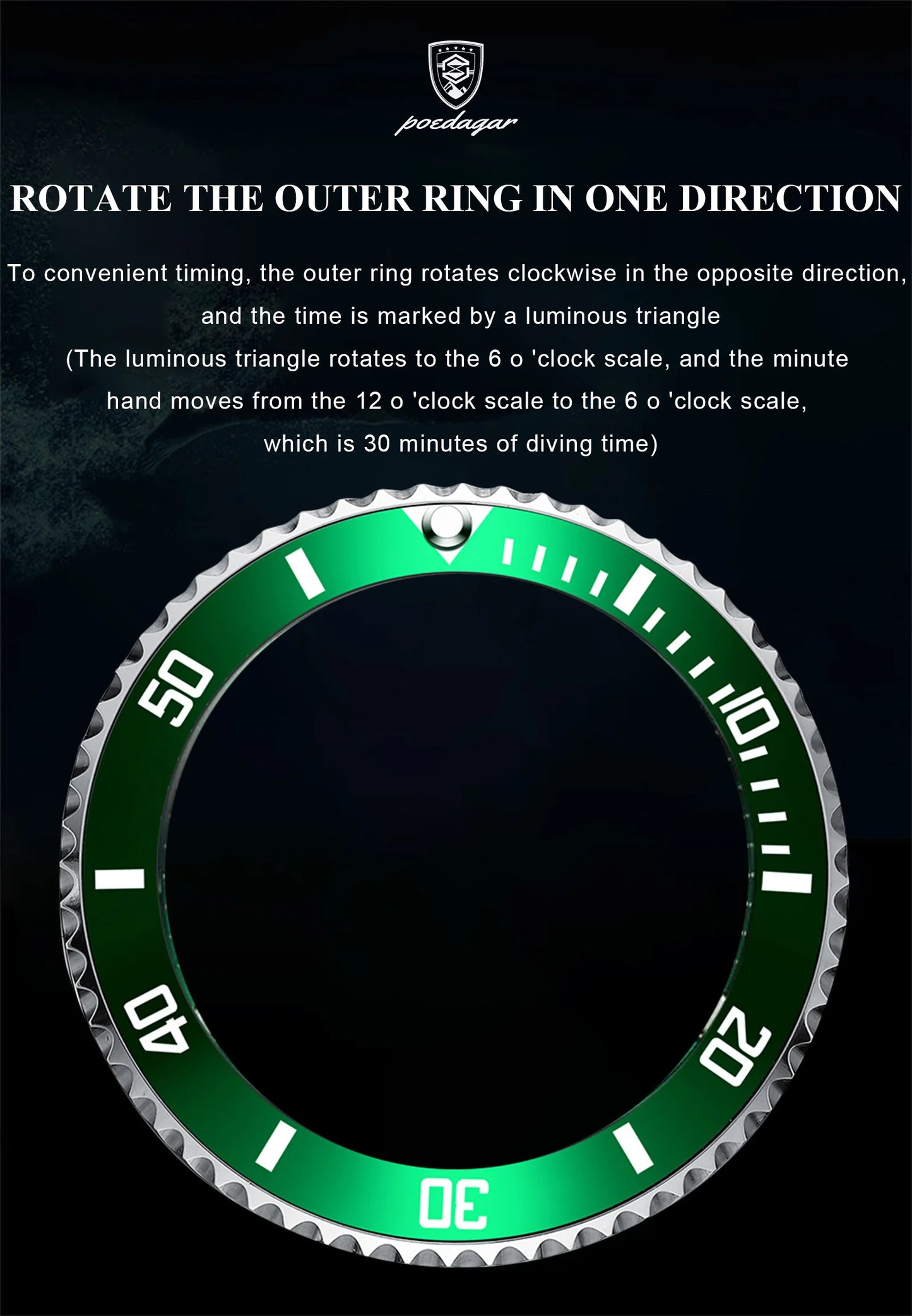 POEDAGAR Luxury Men Watch Casual Waterproof Luminous Date Men's Quartz Wristwatch High Quality Stainless Steel Man Watches Reloj
