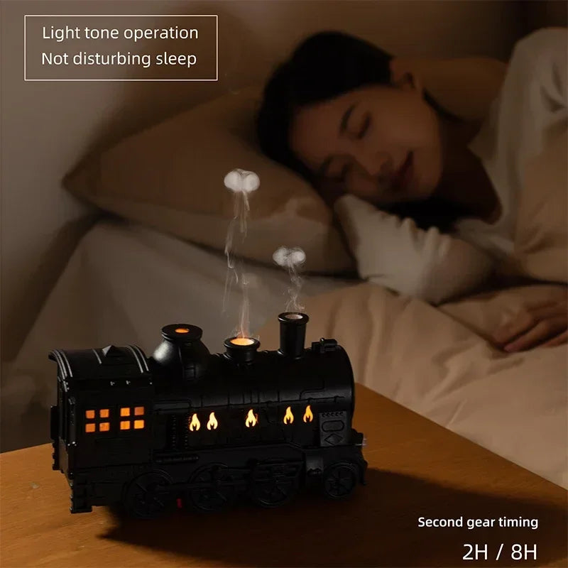 LED Train Aromatherapy Humidifier