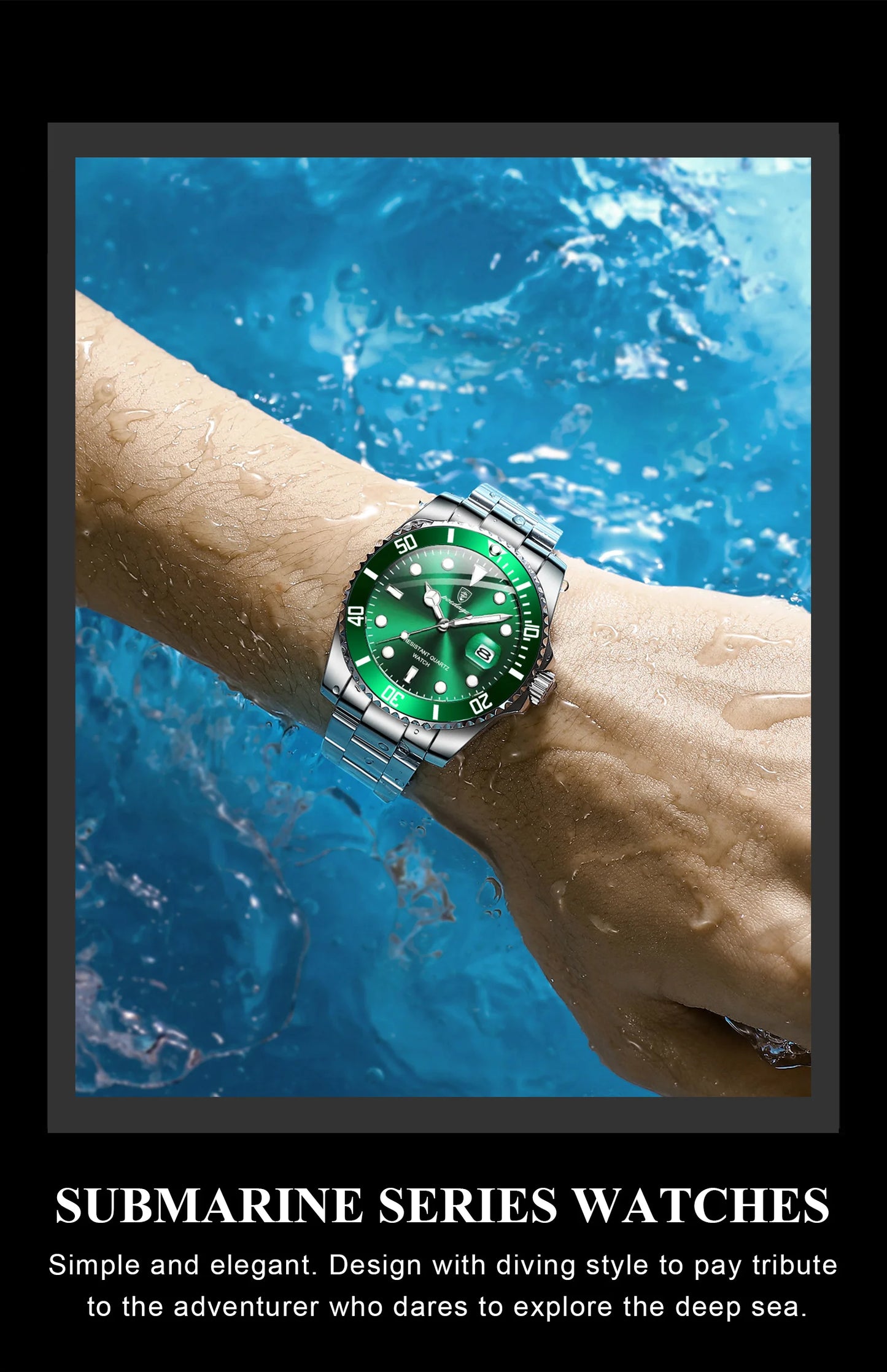 POEDAGAR Luxury Men Watch Casual Waterproof Luminous Date Men's Quartz Wristwatch High Quality Stainless Steel Man Watches Reloj