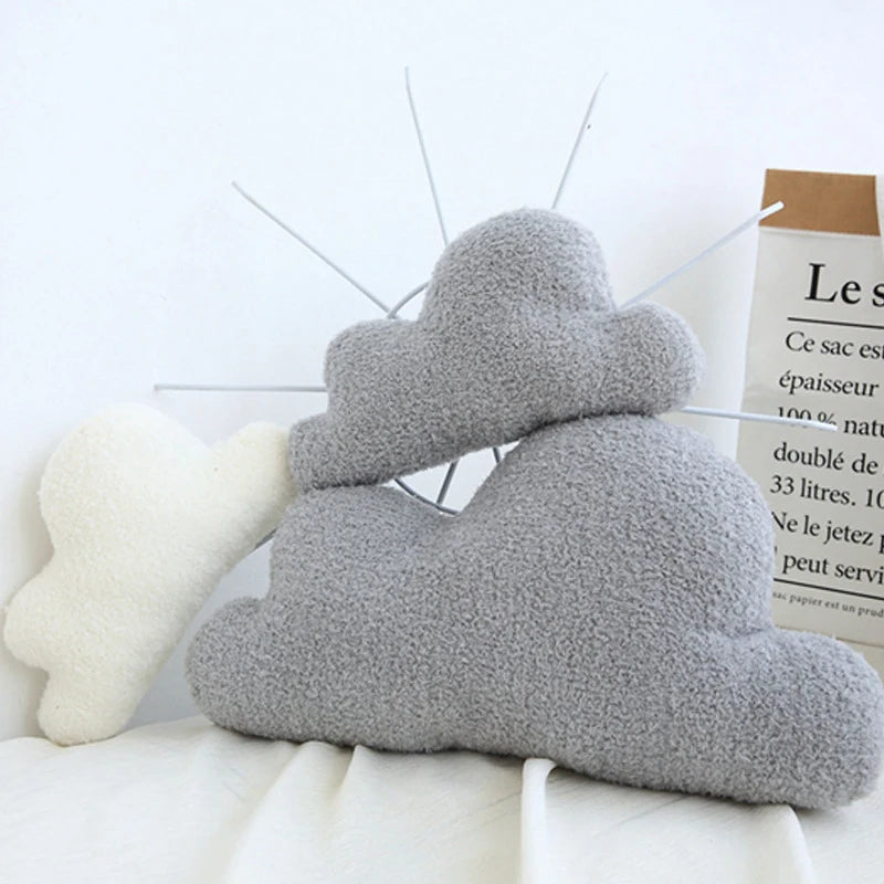 Super Soft Plush Cloud Pillow – Stuffed Cushion for Girls’ Room, Chair, Sofa, and Home Decoration