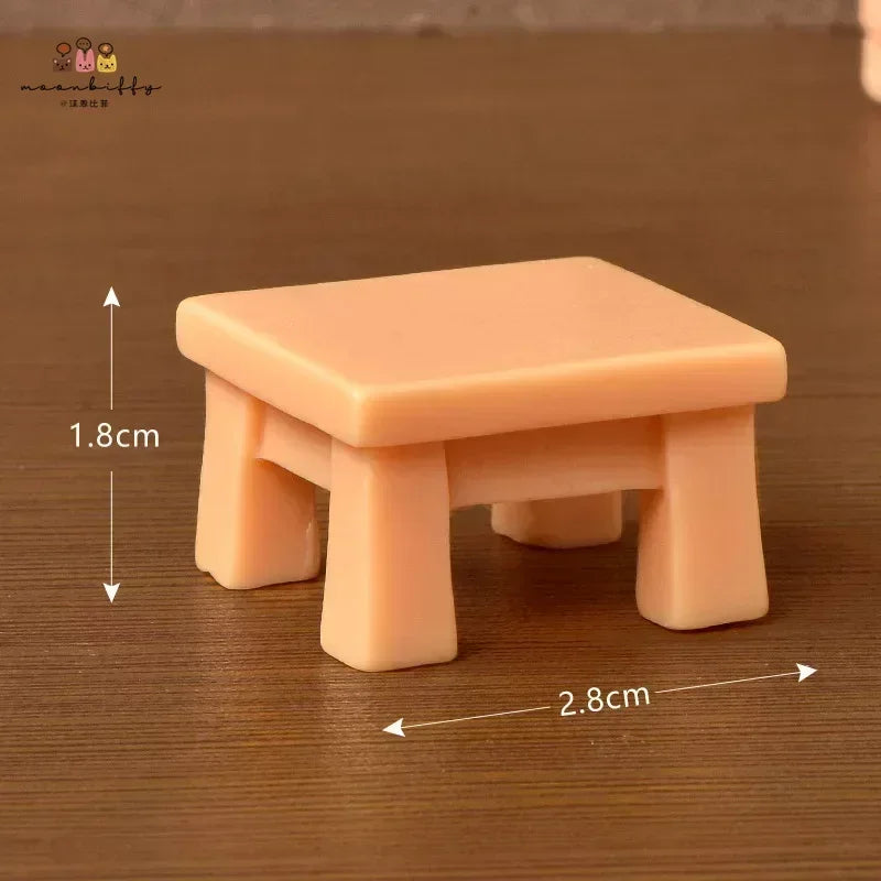 Resin Cat Ornaments – Miniature Kitten Figurines for Fairy Garden, Dollhouse, and DIY Home Decor