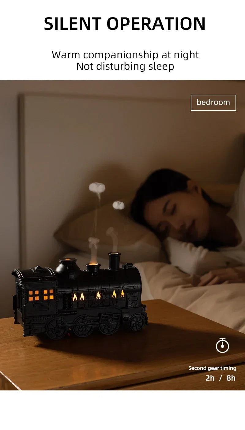 LED Train Aromatherapy Humidifier