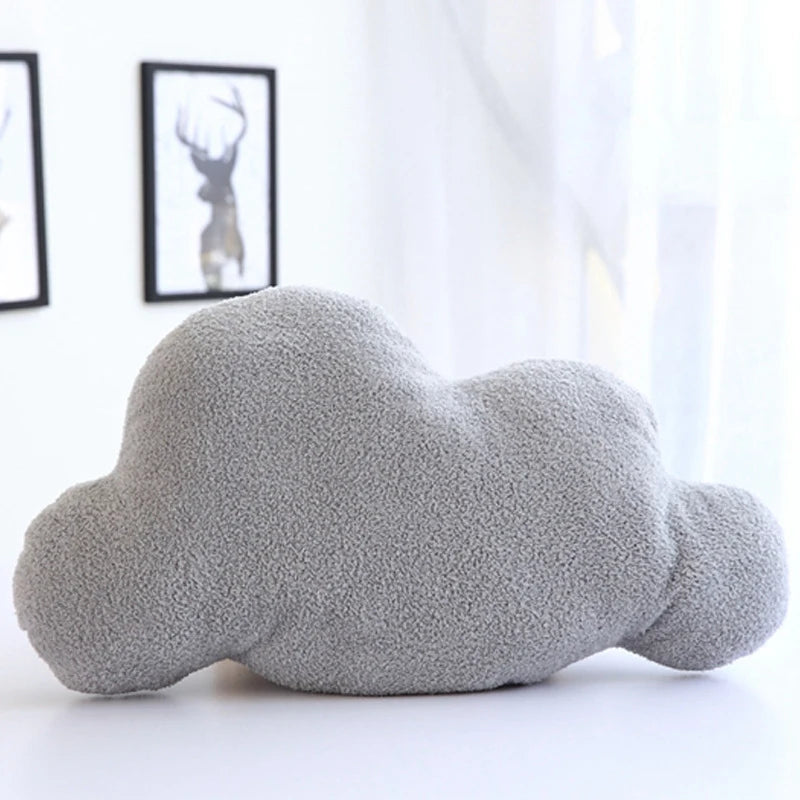 Super Soft Plush Cloud Pillow – Stuffed Cushion for Girls’ Room, Chair, Sofa, and Home Decoration