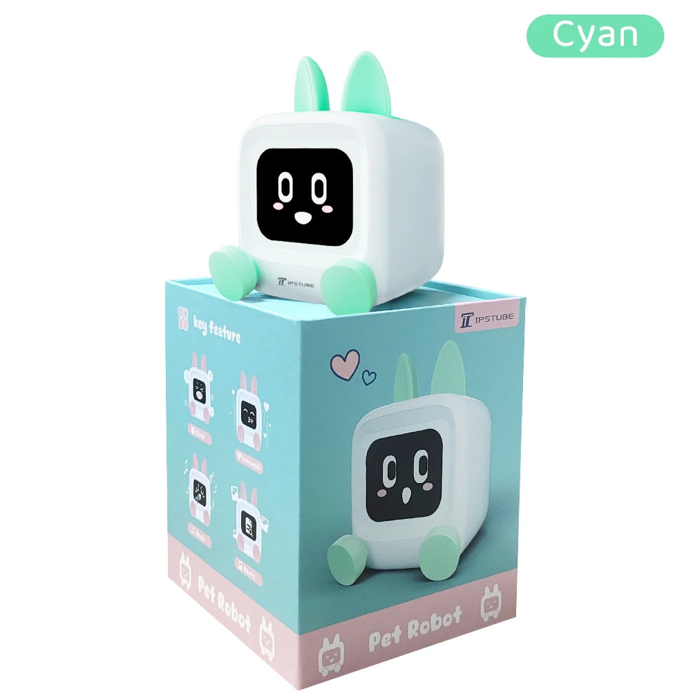 Mini TV Bluetooth Music Desktop Ornament – WiFi Sync, GIF Photo, Stock Display