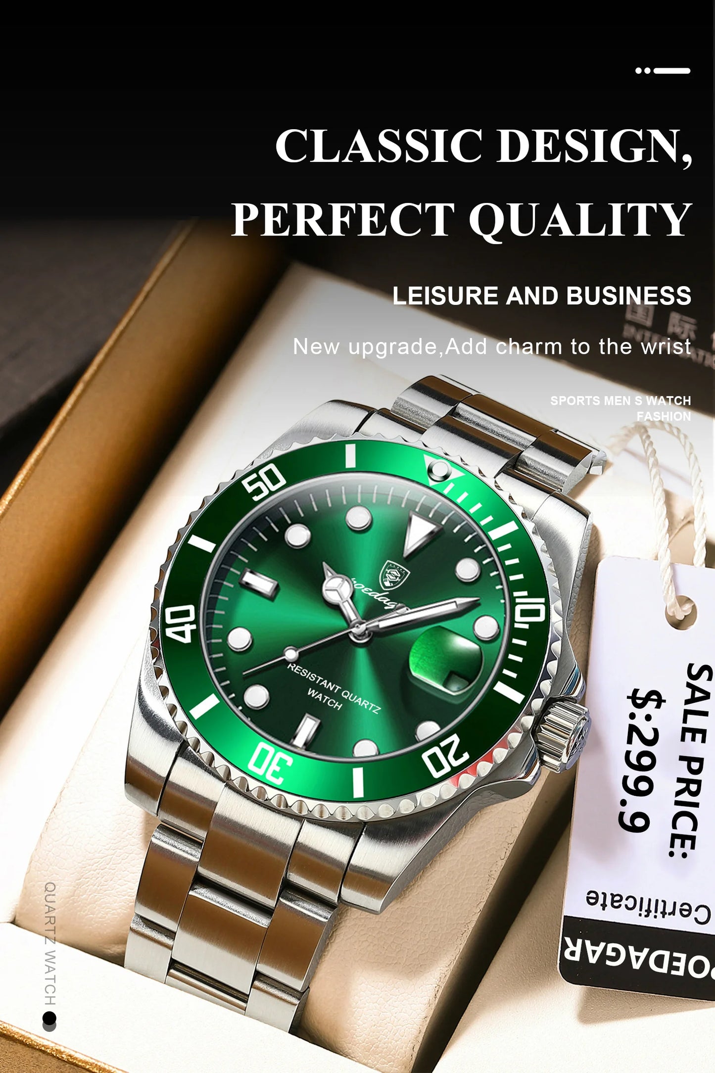 POEDAGAR Luxury Men Watch Casual Waterproof Luminous Date Men's Quartz Wristwatch High Quality Stainless Steel Man Watches Reloj