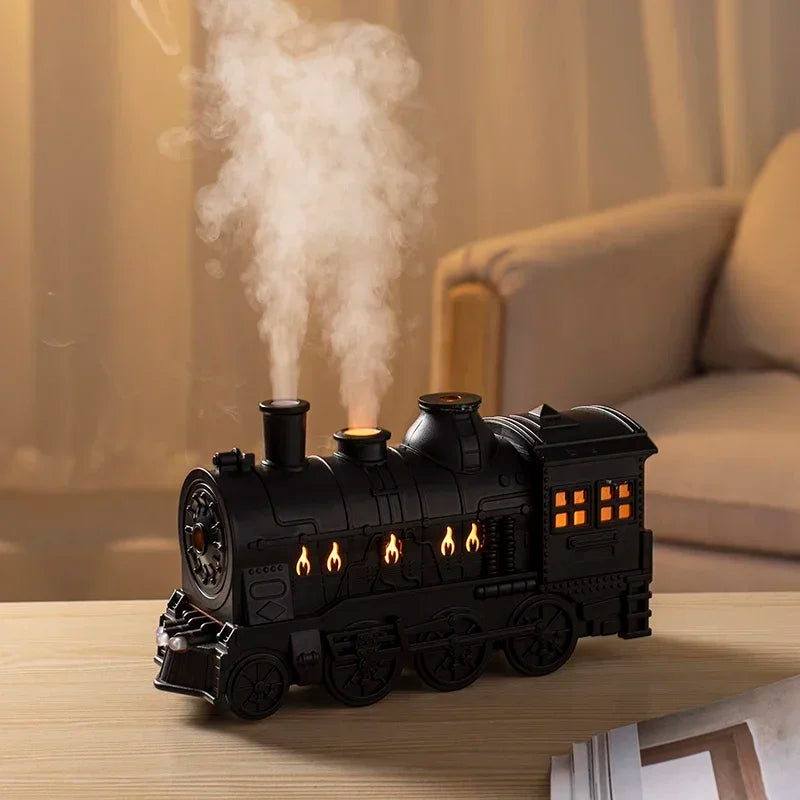 LED Train Aromatherapy Humidifier