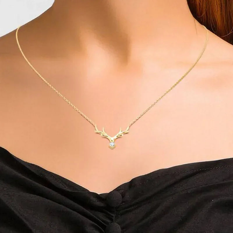Gifted Antler Necklace