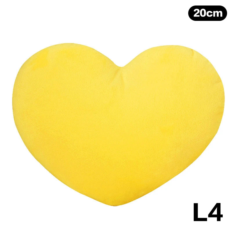 Heart-Shaped Plush Pillow – Soft Love Cushion for Living Room Decor and Valentine’s Day Gifts