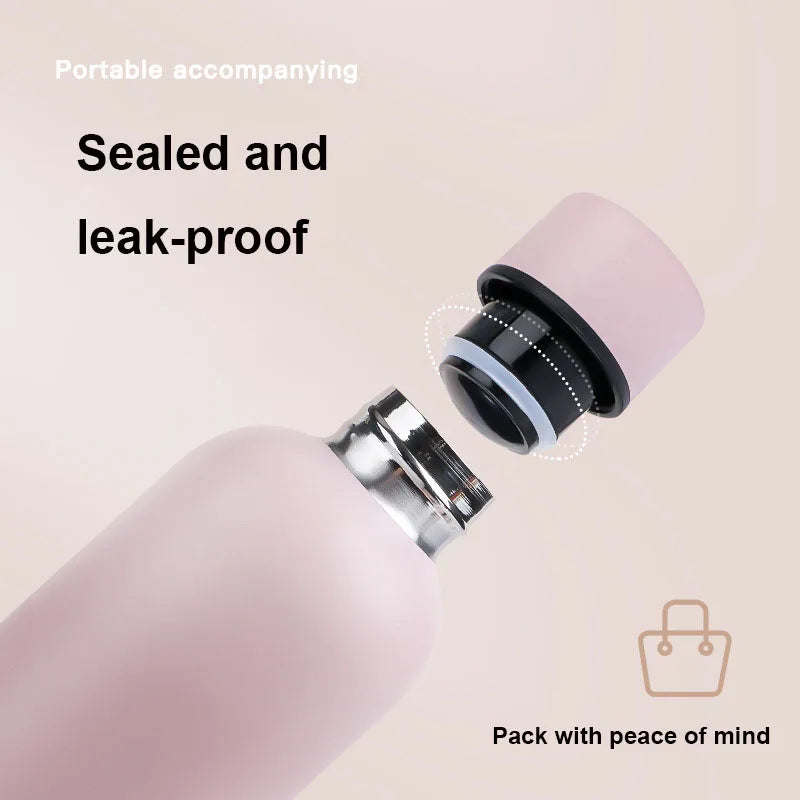 ThermoShield 500/750ML Leak-Proof Stainless Steel Thermos – Portable Insulated Bottle for Hot & Cold Beverages