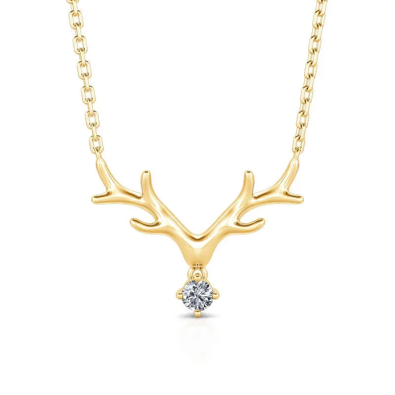 Gifted Antler Necklace