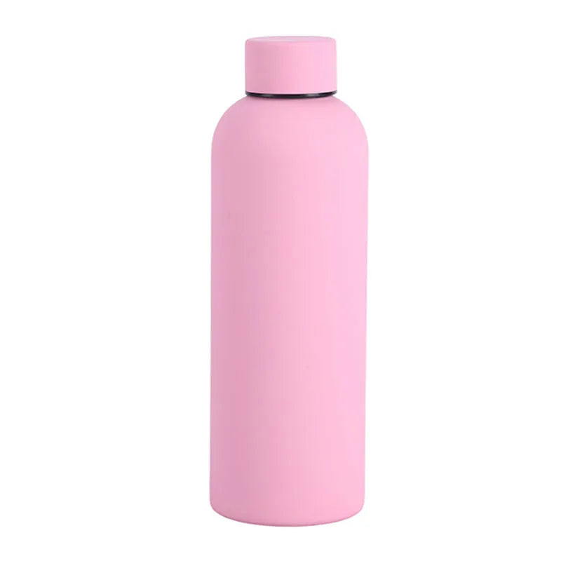 ThermoShield 500/750ML Leak-Proof Stainless Steel Thermos – Portable Insulated Bottle for Hot & Cold Beverages