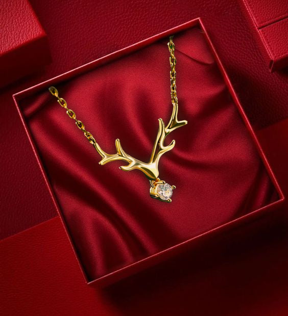 Gifted Antler Necklace