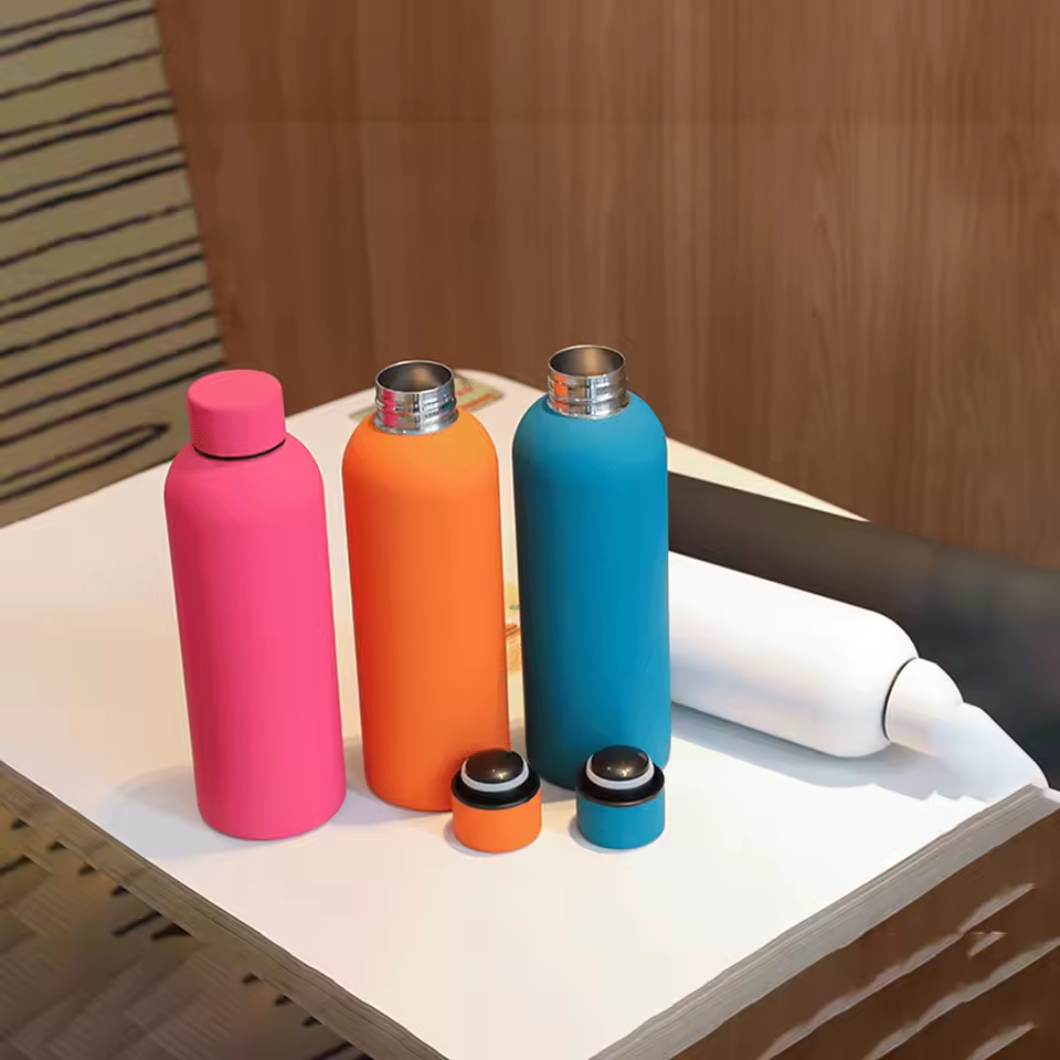 ThermoShield 500/750ML Leak-Proof Stainless Steel Thermos – Portable Insulated Bottle for Hot & Cold Beverages
