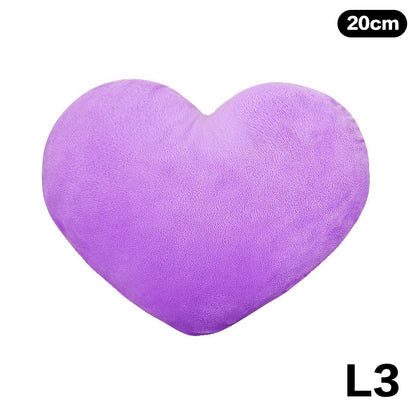 Heart-Shaped Plush Pillow – Soft Love Cushion for Living Room Decor and Valentine’s Day Gifts