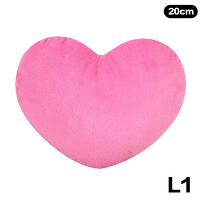 Heart-Shaped Plush Pillow – Soft Love Cushion for Living Room Decor and Valentine’s Day Gifts