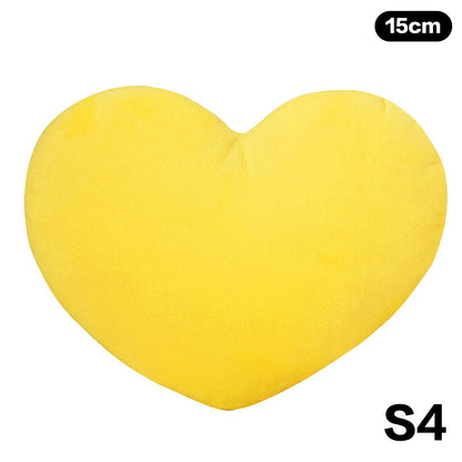 Heart-Shaped Plush Pillow – Soft Love Cushion for Living Room Decor and Valentine’s Day Gifts