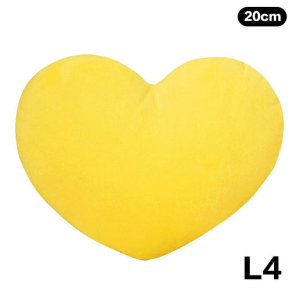 Heart-Shaped Plush Pillow – Soft Love Cushion for Living Room Decor and Valentine’s Day Gifts
